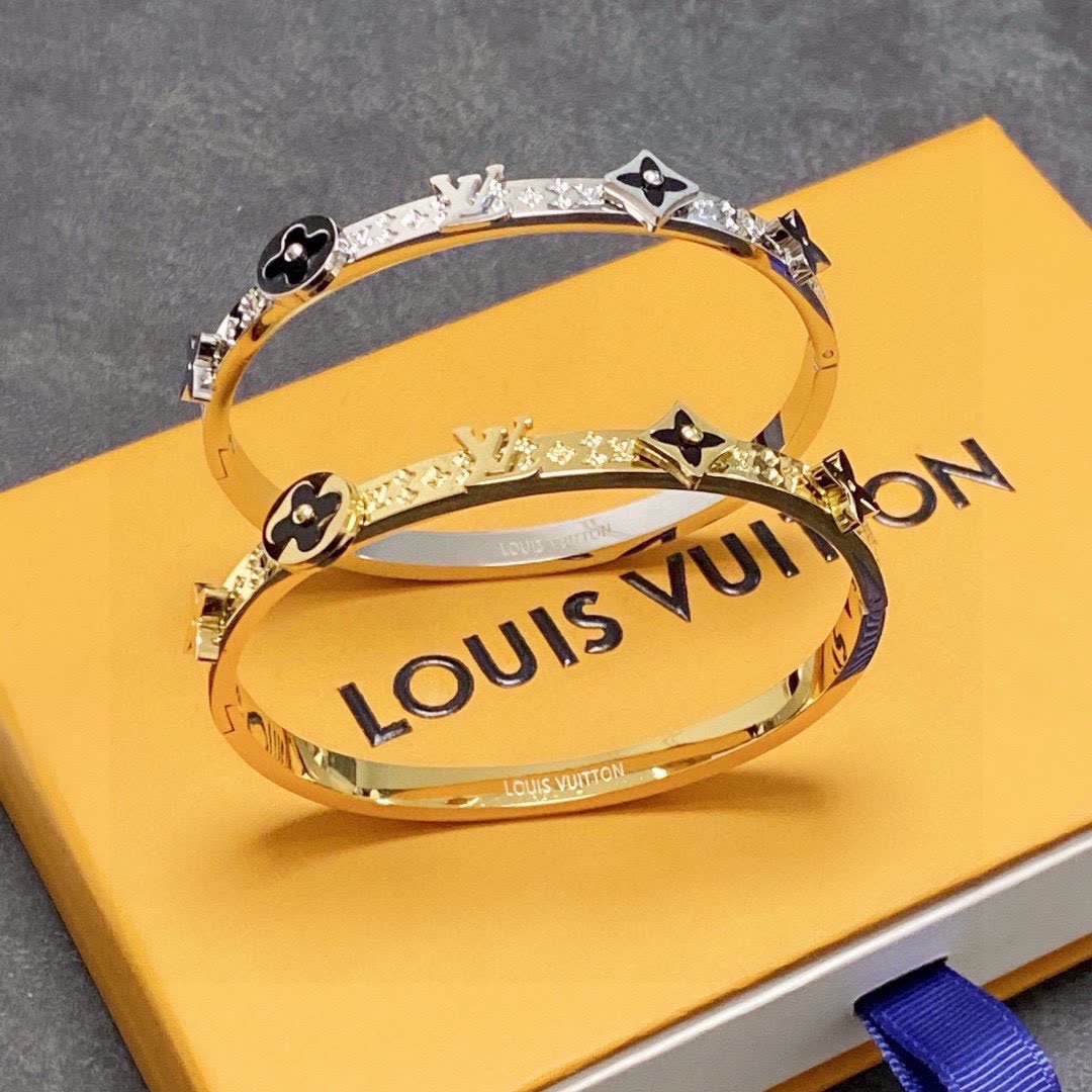 Louis Vuitton Monogram Flower Bracelet